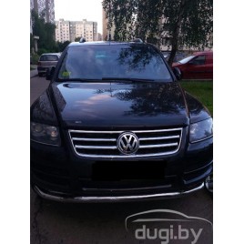 Передняя защита (дуга) для Touareg